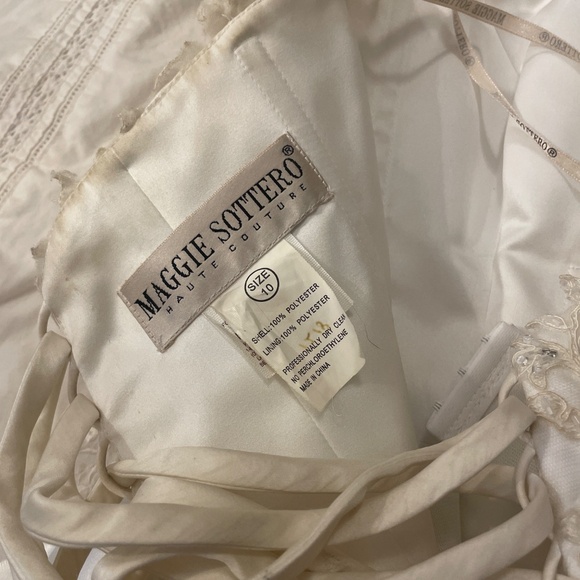 Strapless Beaded Wedding or Debutante Dress - Picture 11 of 11